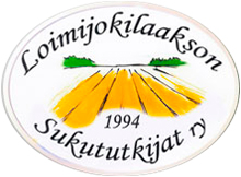Loimijokilaakson Sukututkijat Logo